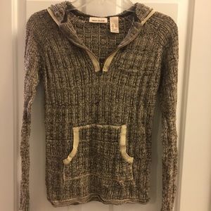 Adorable hooded sweater